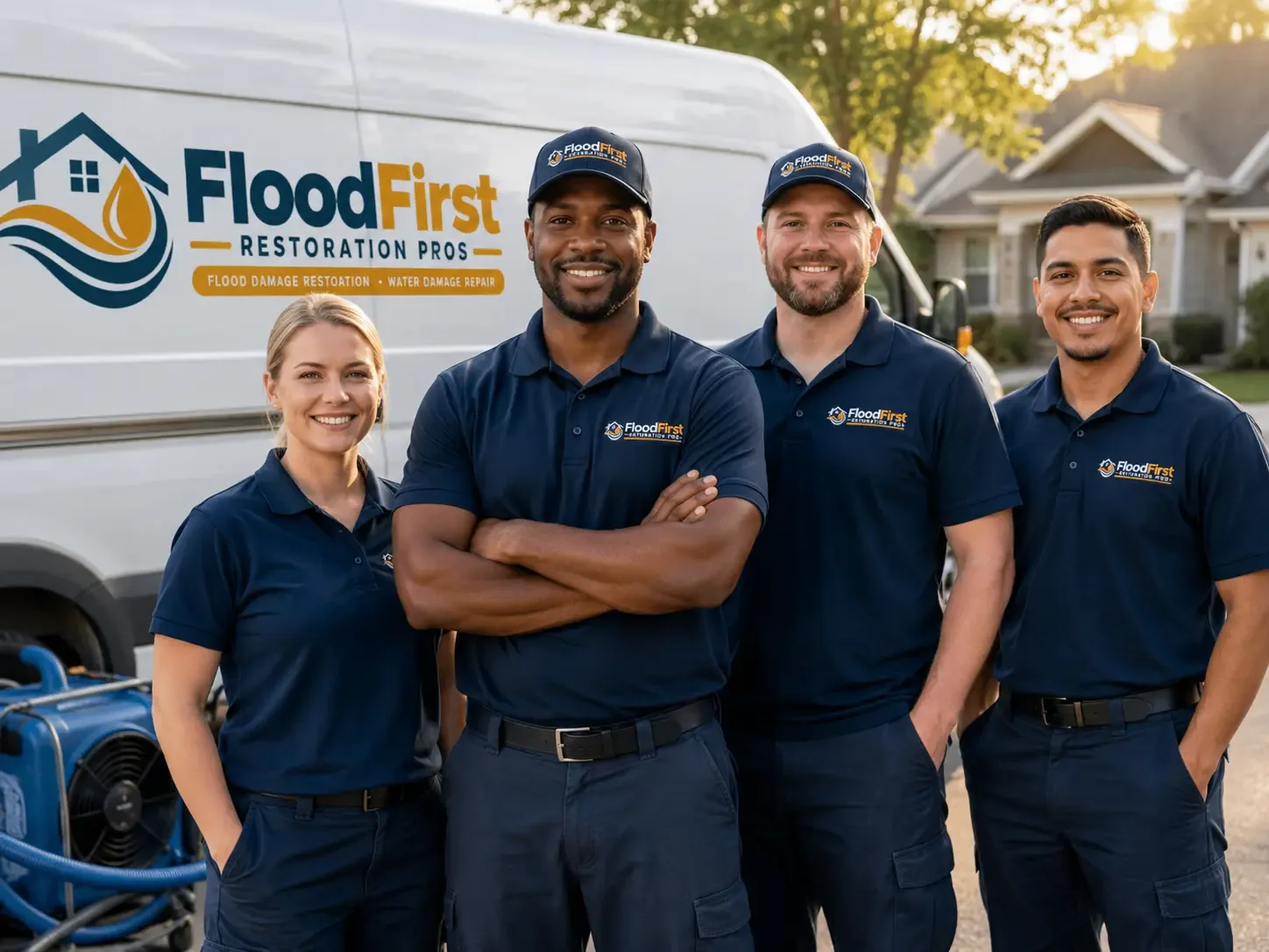 Flood Damage Restoration company in Pell Lake, WI
