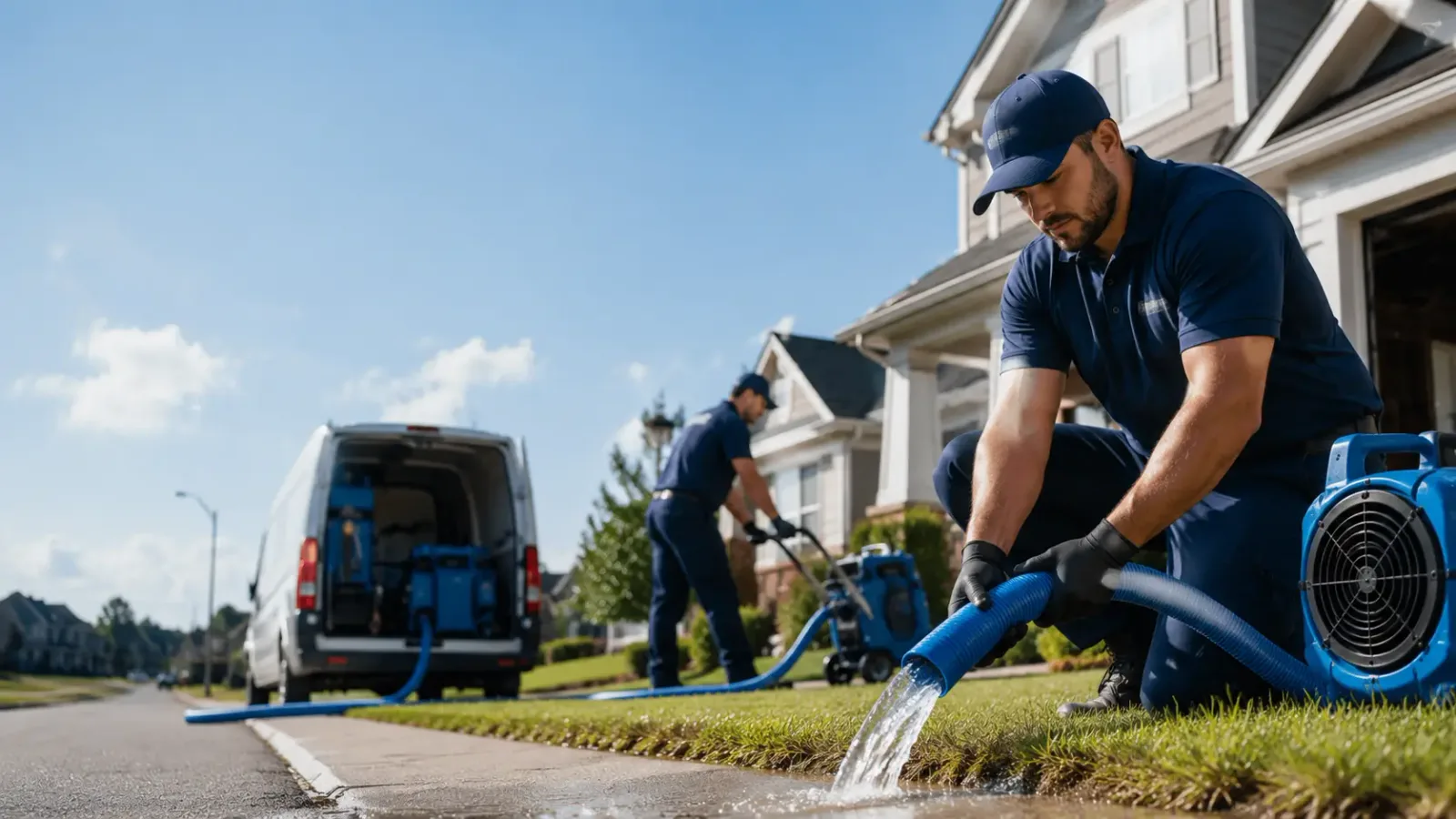 Flood Damage Restoration in Pell Lake, WI